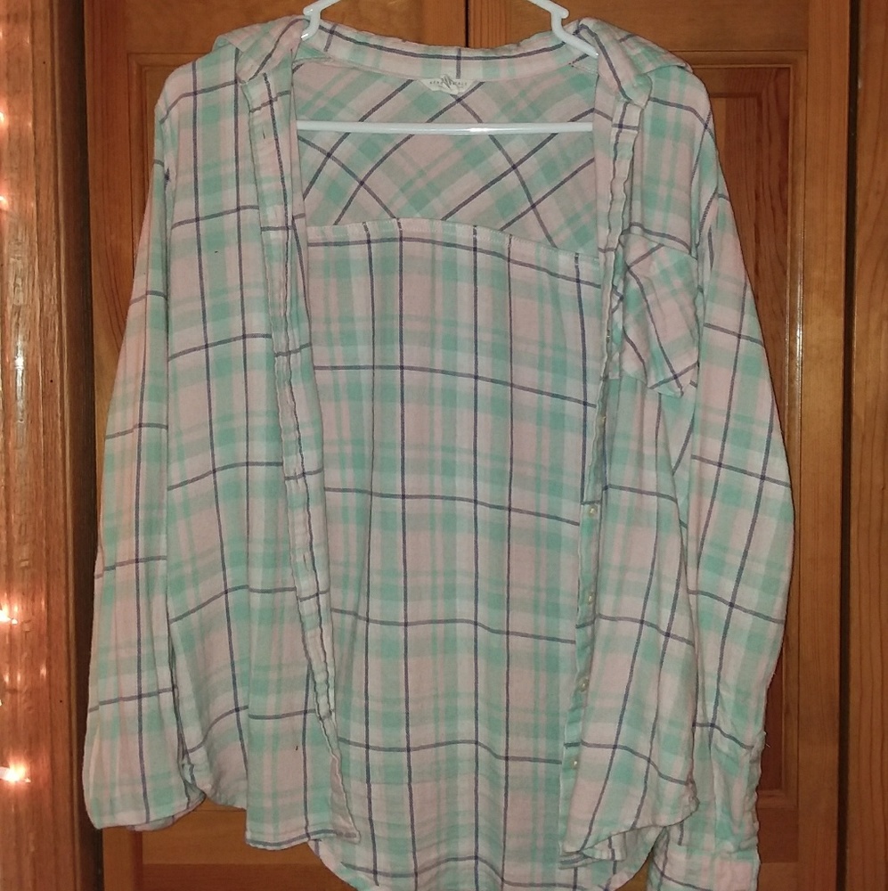 Comfy flannel